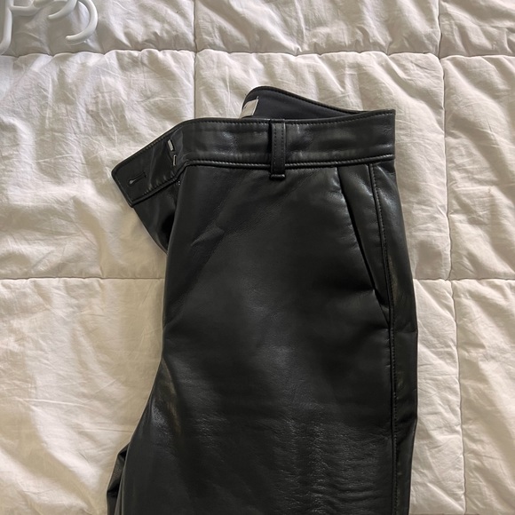 BABATON ARITZIA LEATHER PANTS - Picture 2 of 5